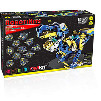 OWI Dodeca 12 in 1 Solar Hydraulic Robot Kit